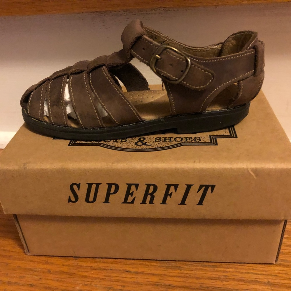 Superfit Boy’s Nubuck Sandal